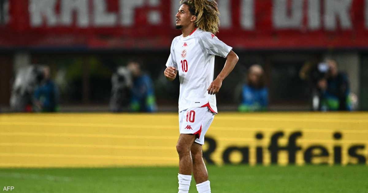 مستقبل تونس في كرة القدم يكمن في لاعب الوسط الشاب المجبري لدى اقتراب مونديال 2026