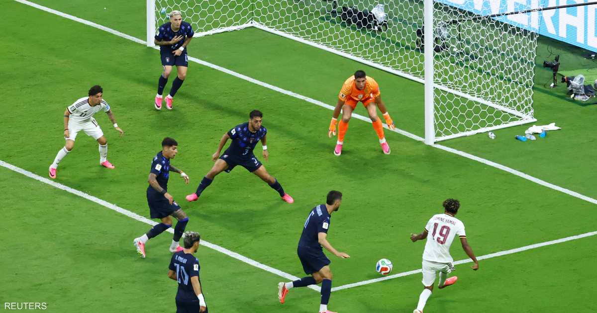 إسبانيا تغلب أوروغواي بهدف نظيف في ختام منافسات المجموعة الثامنة بالدوحة