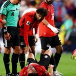 مصر تتأهل ثانيةً وتواجه أستراليا في دور الـ32 بغياب مهند لاشين عن المباراة القادمة وارتفاع عدد المصابين.