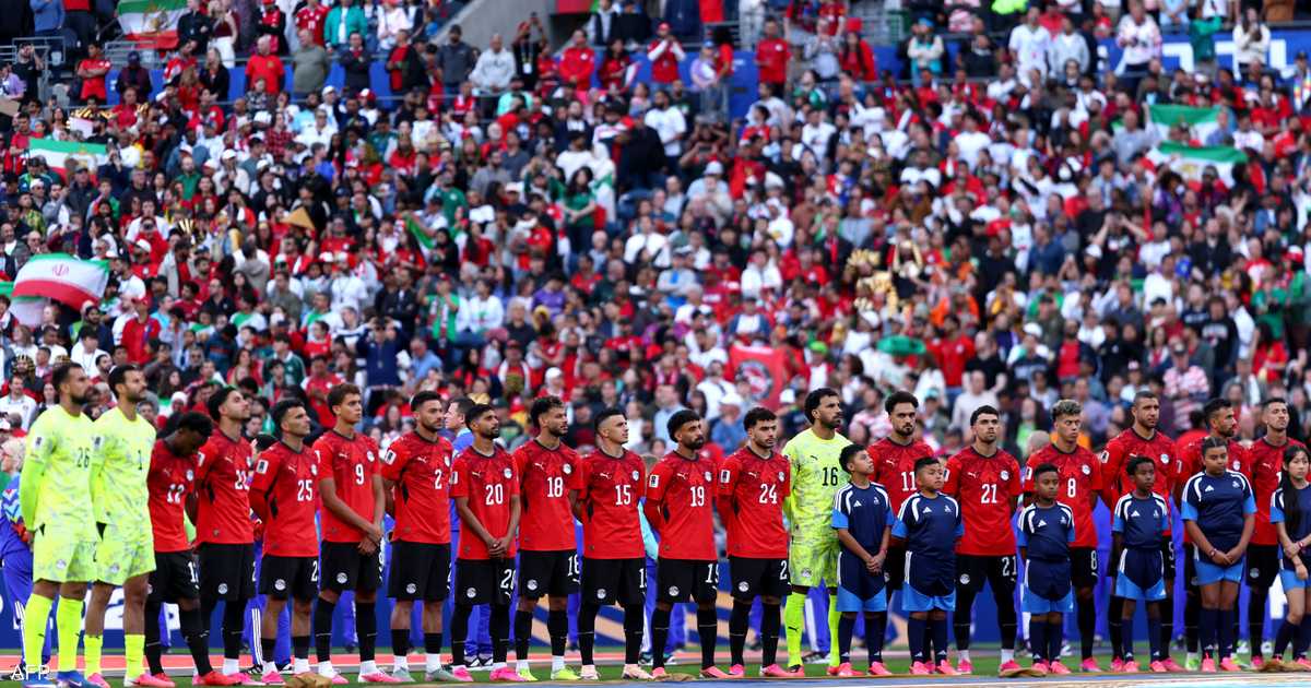 أبرز أرقام المنتخب المصري في كأس العالم 2026، وفقًا لإحصاءات فيفا، جاءت كالتالي.