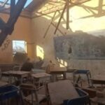 مدارس الجيل الرائد بمدينة الأبيض تعرضت لمقذوف من طائرة مسيرة، وحالات تدافع بين الطالبات