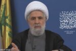 نعيم قاسم يرفض اتفاق واشنطن ويطالب بتطبيق تفاهم طهران مع واشنطن بدلاً منه