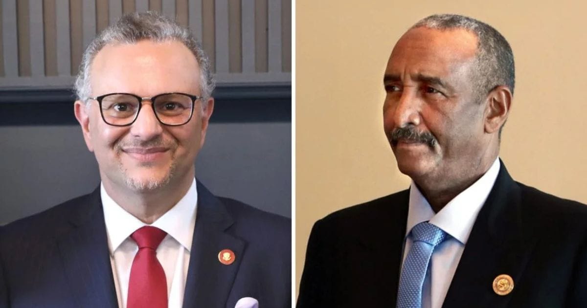 ثبات البرهان على تنفيذ اتفاق جدة وانسحاب الجنجويد.