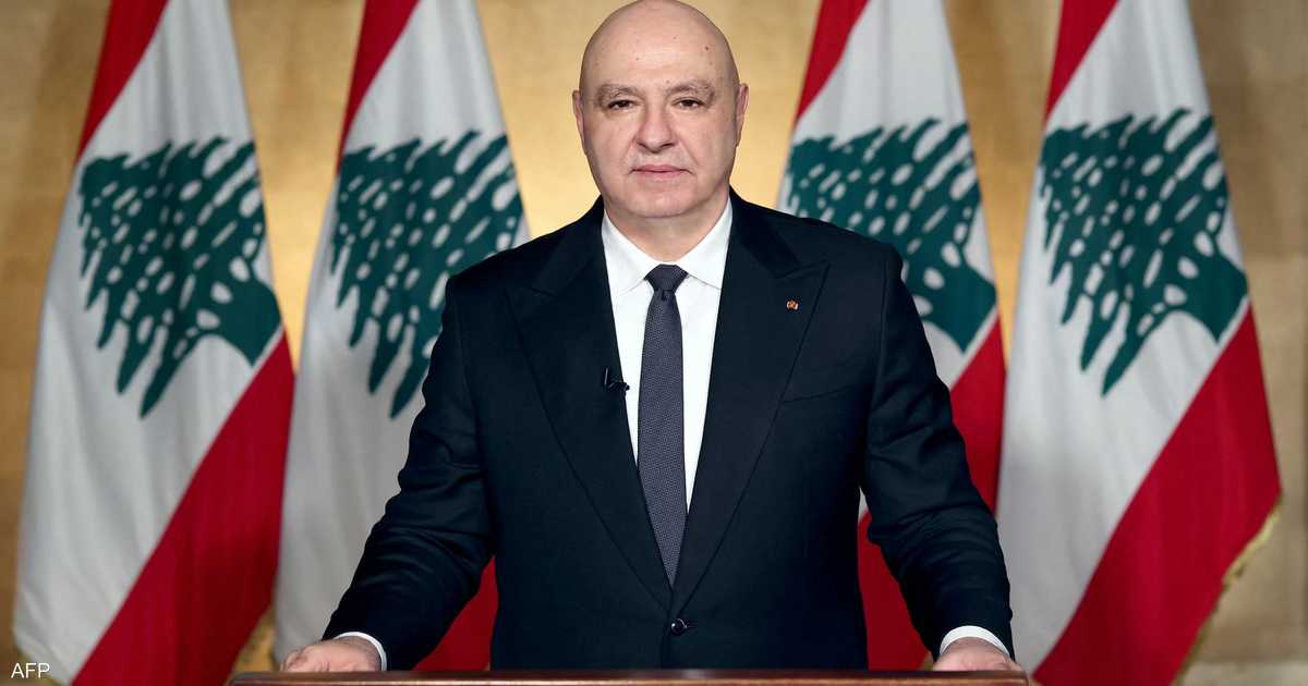 لبنان يؤكد تحمله مسؤوليات تنفيذ الاتفاق الإطاري مع إسرائيل