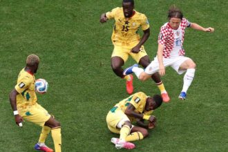 كرواتيا تغلب على غانا برباعية متأخرة وتتأهل مع إنجلترا لدور الـ 32 في مونديال 2026