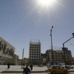 انتشار واسع للقوات الأمنية في المنطقة الخضراء الحكومية.