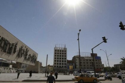انتشار واسع للقوات الأمنية في المنطقة الخضراء الحكومية.
