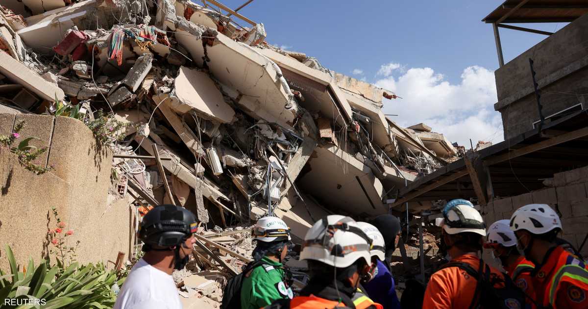 إصابة 3238 شخصا جراء زلزالين قويين في فنزويلا