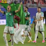 تعادل الجزائر والنمسا 3-3 وتأهل الجزائر لدور الـ32.