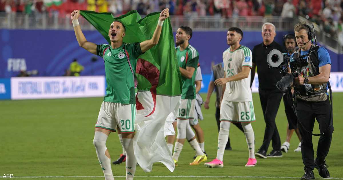 تعادل الجزائر والنمسا 3-3 وتأهل الجزائر لدور الـ32.