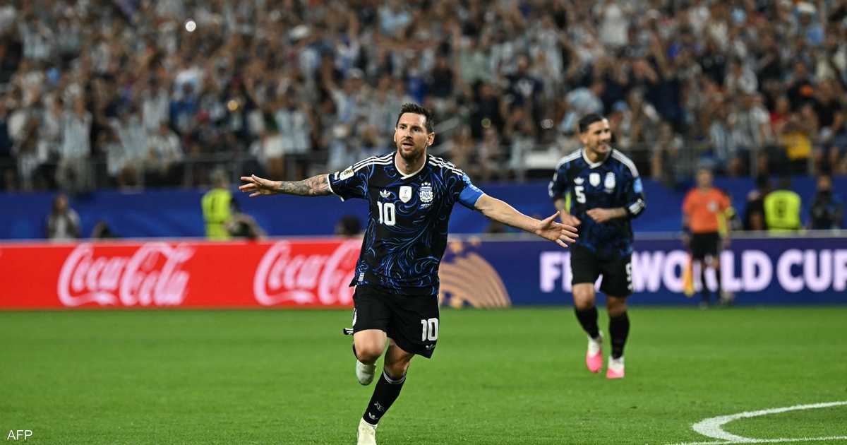 ميسي يتصدر هدافي المونديال ويوسع رقمه القياسي بالهدف السادس عشر في تاريخ كأس العالم
