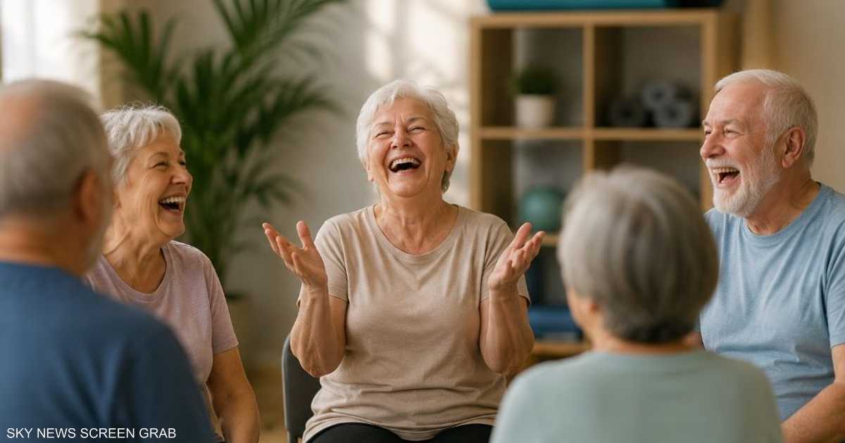الضحك يظهر كعلاج محتمل لتنظيف المجاري التنفسية لدى مرضى الرئة