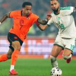 الجزائر تغلب هولندا 1-صفر في مباراة ودية قبل المونديال