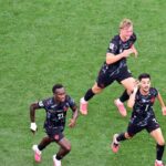 كندا تغلب على جنوب أفريقيا وتتأهل للدور التالي في كأس العالم