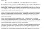 الولايات المتحدة تتوقع فظائع جماعية في السودان قريباً وتدعو الأطراف المتحاربة للالتزام بالقانون الإنساني.