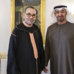 الشيخ محمد بن زايد والمغفور له الملك محمد السادس يبحثان العلاقات الأخوية والتعاون المشترك بين الإمارات والمغرب