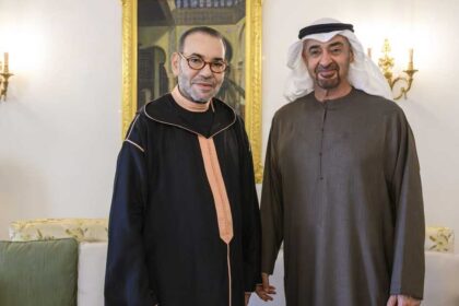 الشيخ محمد بن زايد والمغفور له الملك محمد السادس يبحثان العلاقات الأخوية والتعاون المشترك بين الإمارات والمغرب