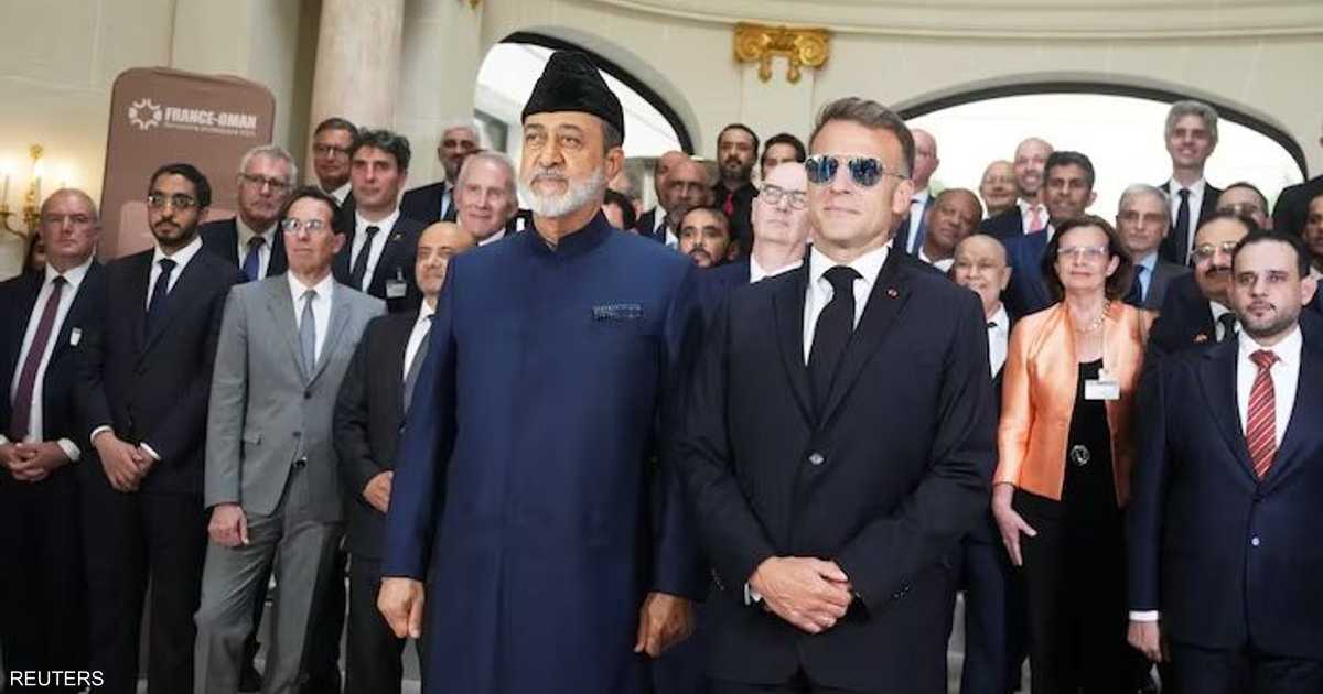 فرنسا وعُمان تتفقان على التعاون لتنظيف مضيق هرمز وتأمين الملاحة البحرية