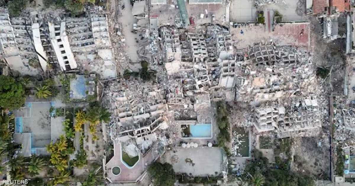 ارتفاع حصيلة قتلى زلزال فنزويلا إلى 1719 شخصاً