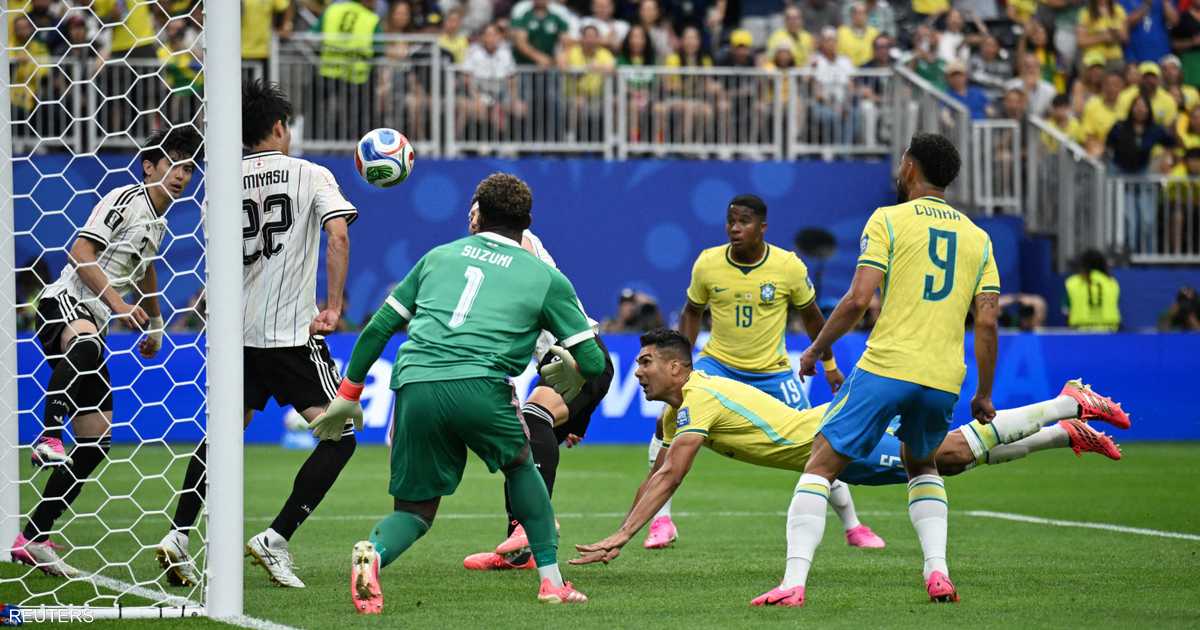 اليابان والبرازيل يتساوحان في مباراة تثير حماس دور الـ16 للكأس العالمية