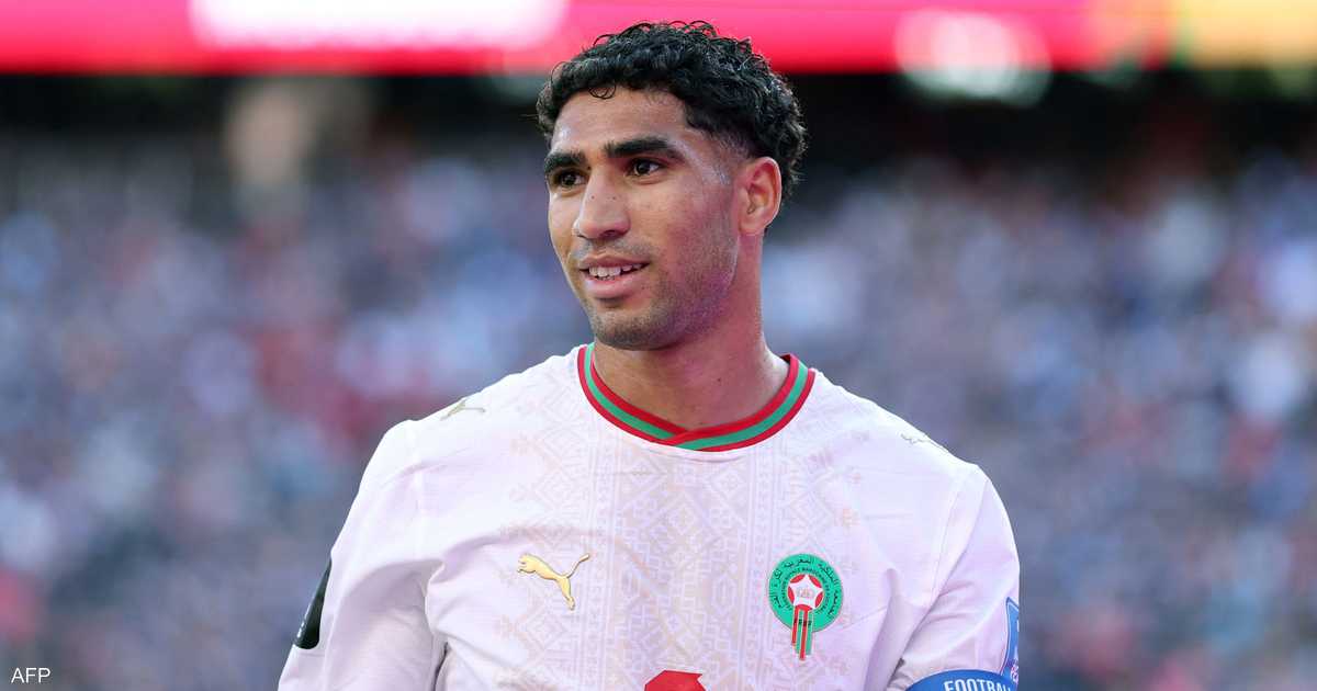 حكيمي يصل إلى 100 مباراة دولية مع المغرب ويصبح ثاني لاعب في التاريخ يحقق هذا الإنجاز.