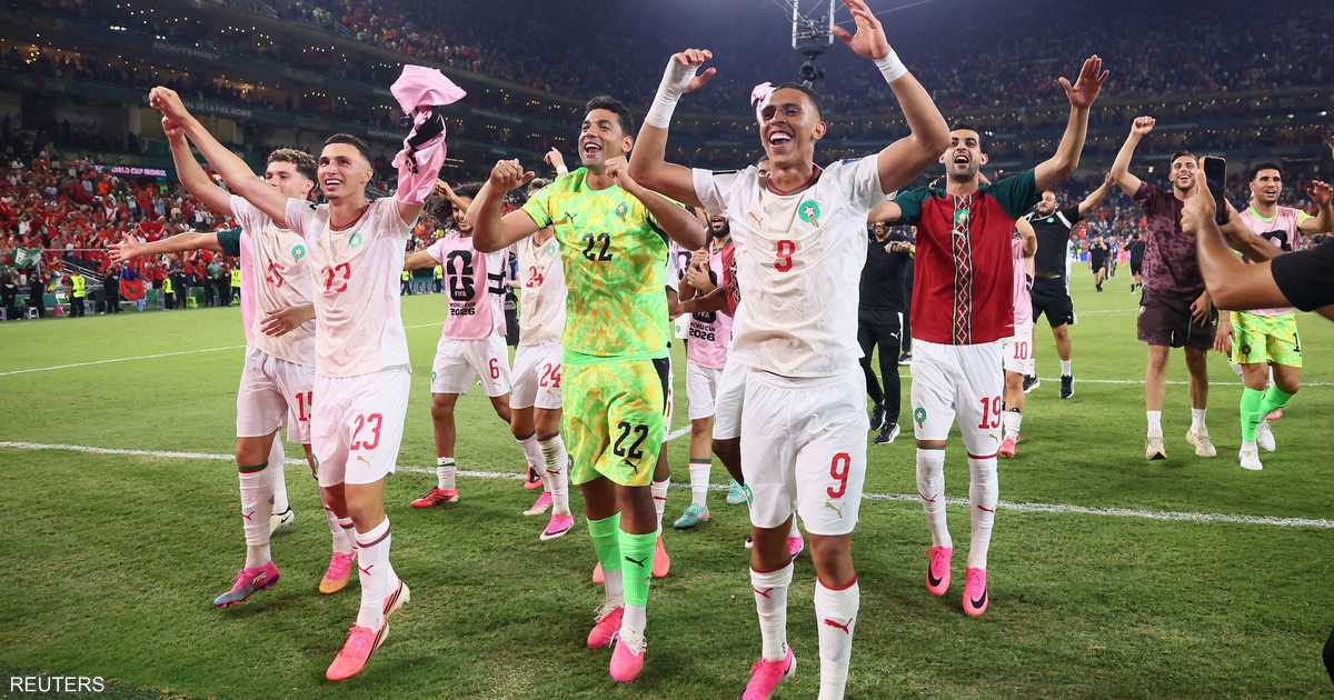 مغربي يكسر توقعات الرياضيات ويدخل تاريخ المونديال بفوز على هولندا