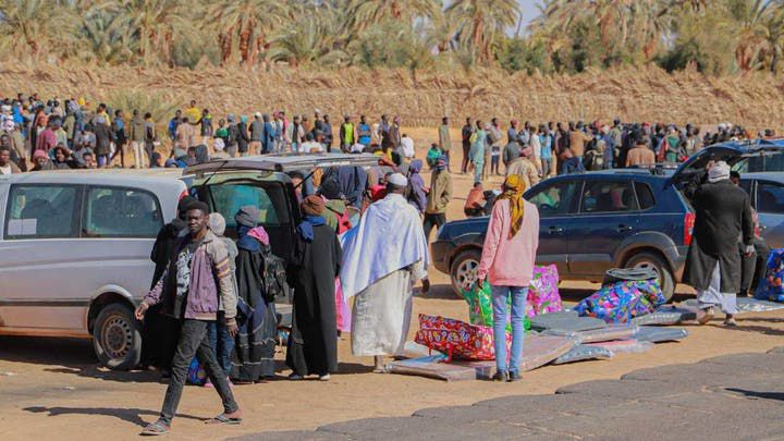 يواجه اللاجئون السودانيون في ليبيا مرحلة حرجة بسبب الضغط على المفوضية السامية لشؤون اللاجئين.