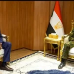 البرهان وأكيج تونق يبحثان تعزيز التعاون الأمني وتأمين الحدود المشتركة بين السودان وجنوب السودان