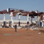 قتل مواطنان وأصيب آخرين في هجوم بـمحطة وقود في ربك.
