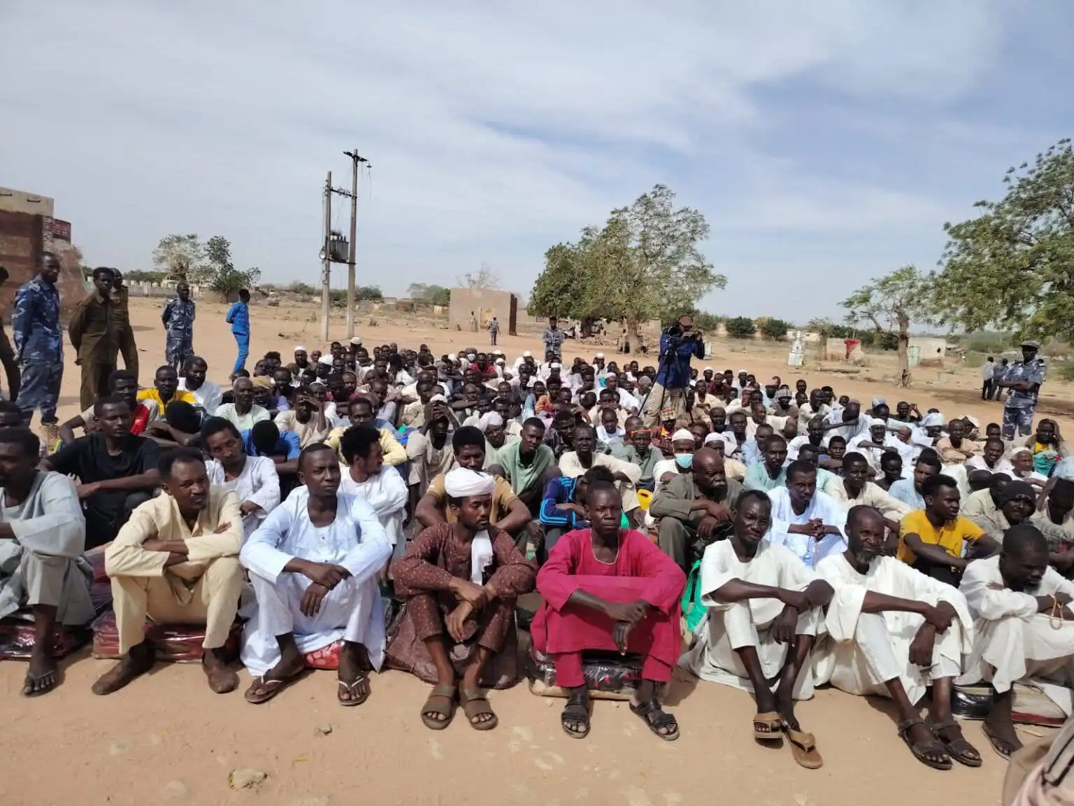الحكومة السودانية ترحب بمبادرة الأمم المتحدة لتبادل أسرى الحرب مع مليشيا الدعم السريع.