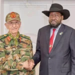 رئيس جنوب السودان يمنح جنرالاً فخرياً لدوره في دعم تحرير البلاد.