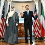 روبيو يلتقي وزير الخارجية الكويتي ويؤكد التزام واشنطن بأمن الكويت ومواجهة التهديد الإيراني