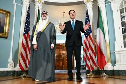 روبيو يلتقي وزير الخارجية الكويتي ويؤكد التزام واشنطن بأمن الكويت ومواجهة التهديد الإيراني