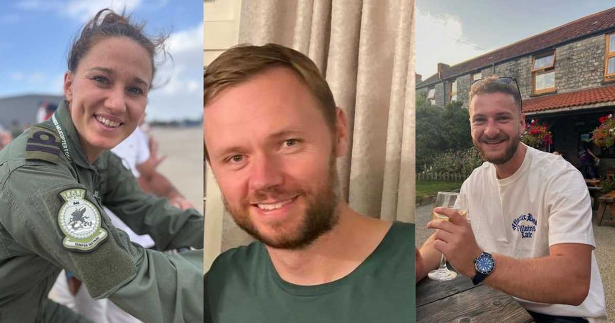 وفاة ثلاثة من قوات الدفاع البريطانية في حادث تحطم مروحية خلال تدريبات في ديفون.