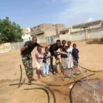 مبادرة الإنصرافي تُنهي أزمة المياه في الأبيض بالطاقة الشمسية.