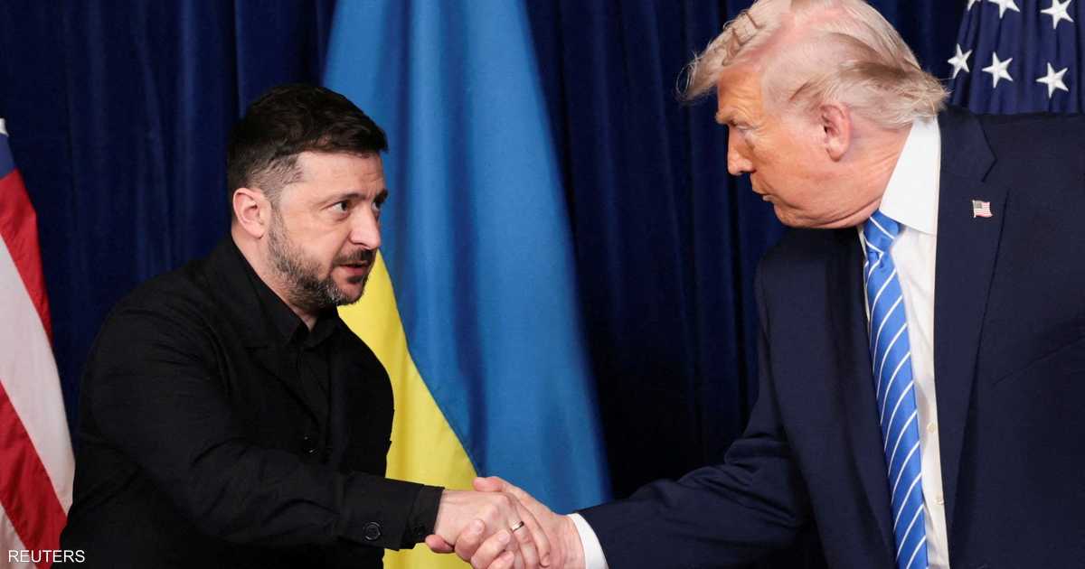 ترامب يؤيد اجتماع بوتين وزيلينسكي لإنهاء النزاع بين روسيا وأوكرانيا