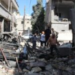 ضربة استهدفت محيط مستشفى جبل عامل أسفرت عن قتلى وإصابات وأضرار بالمنشأة.
