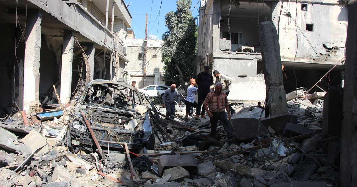 ضربة استهدفت محيط مستشفى جبل عامل أسفرت عن قتلى وإصابات وأضرار بالمنشأة.
