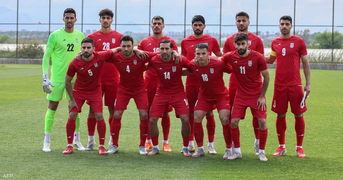 إيران تغير مقر إقامة المنتخب بسبب تأشيرات الولايات المتحدة