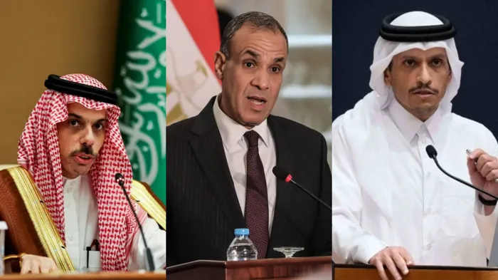 مصر تبحث مع قطر والسعودية التطورات المتسارعة في السودان والمنطقة