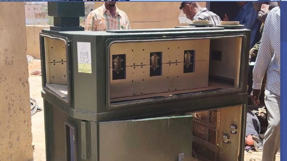 نجاح شرطة محلية بحري في ضبط جهاز تشويش لطائرات بدون طيار.