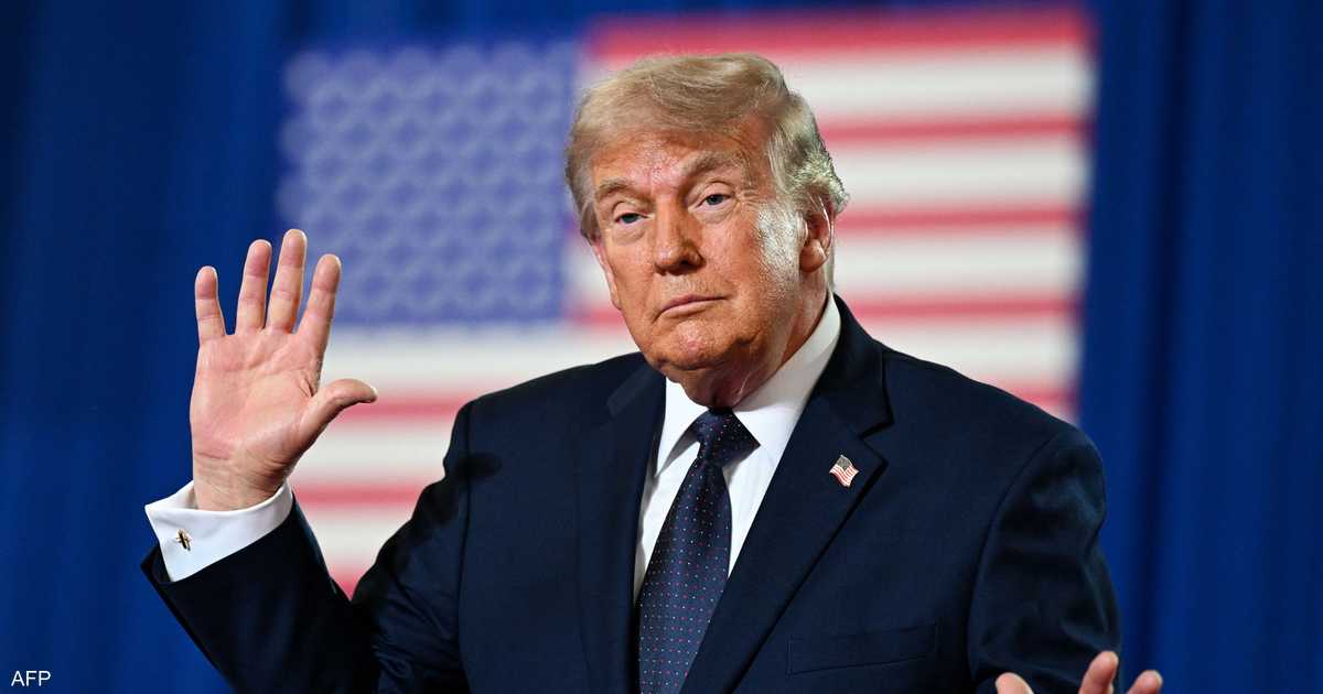 ترامب يهاجم الشبكة الإخبارية ووسائل الإعلام الأخرى لتحريف تفاصيل الاتفاق النووي مع إيران