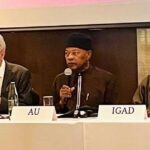 المجموعة الخماسية تدعم مسار سياسي سوداني لتحقيق السلام المستدام.