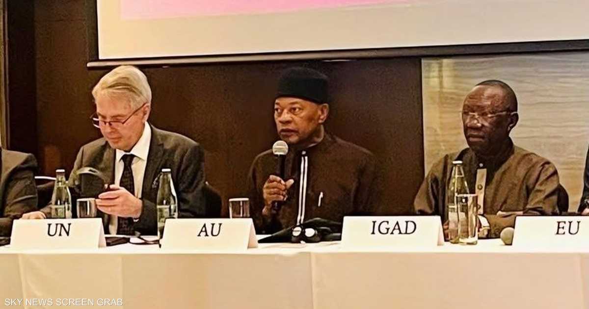 المجموعة الخماسية تدعم مسار سياسي سوداني لتحقيق السلام المستدام.