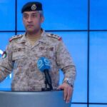 القوات المسلحة ترد على 7 صواريخ بالستية معادية رصدتها داخل المجال الجوي الكويتي فجر السبت