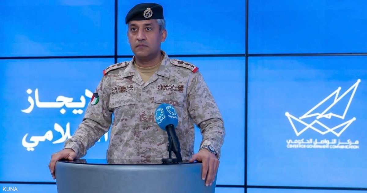 القوات المسلحة ترد على 7 صواريخ بالستية معادية رصدتها داخل المجال الجوي الكويتي فجر السبت
