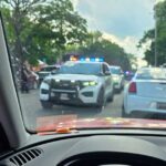 البحث مستمر عن مشتبه بهم في حادث إطلاق نار في توليدو أدى إلى إصابة عدة أشخاص خلال مهرجان.