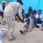 موريتانيا تضبط زورق مهاجرين بـ191 شخصا قبالة العاصمة في عملية إنقاذ جماعي