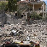 الجيش الإسرائيلي يستهدف بنى تحتية لحزب الله في النبطية جنوب لبنان