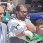 وفاة رضيع بالخليل إثر إطلاق نار من جنود الاحتلال على سيارة الأسرة